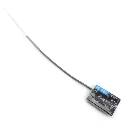 Original Flysky FS-A8S A8S V2 2.4G 8CH Mini PPM I-BUS SBUS Output for Flysky FS-i6 FS-i6S Airplane Racing Drone